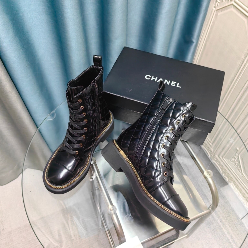 Chanel Boots